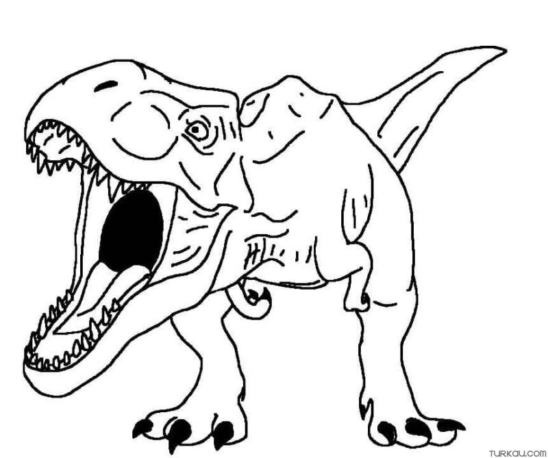 Printable T Rex Prntbl concejomunicipaldechinu gov co