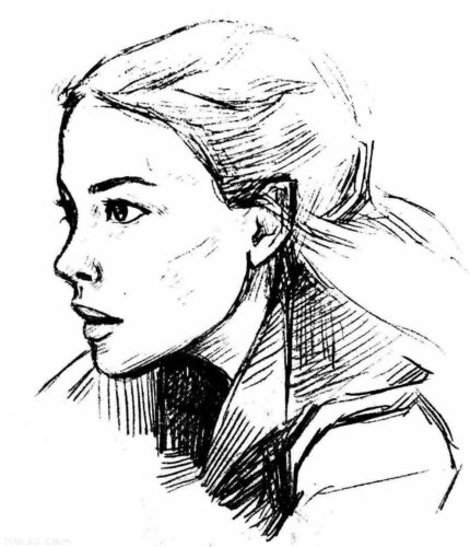 Arwen Lord Of The Rings Coloring Page