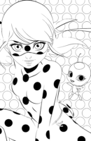 Best Miraculous Ladybug Coloring Page Best Miraculous Ladybug Coloring Page