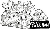 Best Pokemon Drawing Coloring Page
