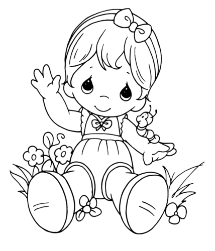 Best Toddler Coloring Page