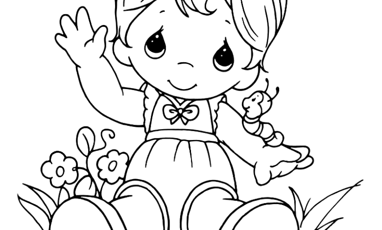 Best Toddler Coloring Page