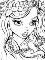 Coloring Sheets For Teens Coloring Page