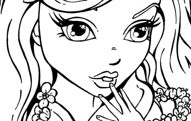Coloring Sheets For Teens Coloring Page