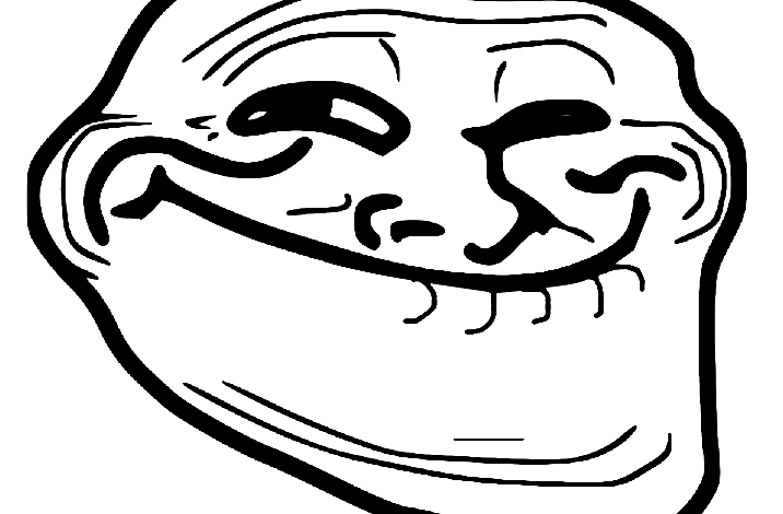 Face Trolls Coloring Page