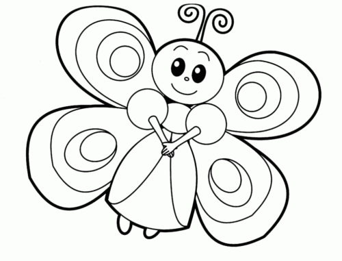 Fairy Coloring Page
