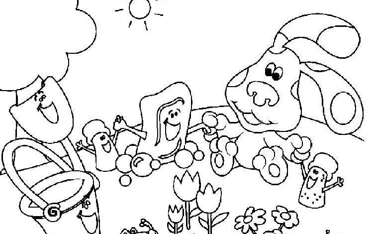 Fun Coloring Pages For Girls