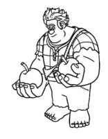 Giant Coloring Page Giant Coloring Page