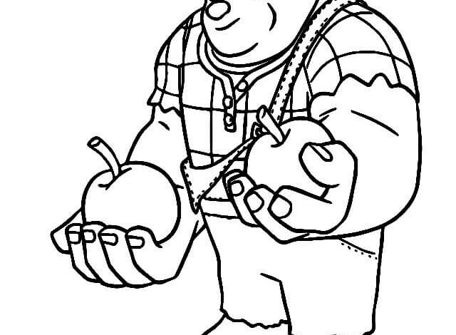 Giant Coloring Page
