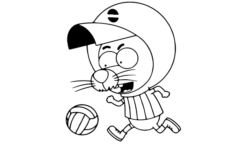 King Shakir Coloring Page