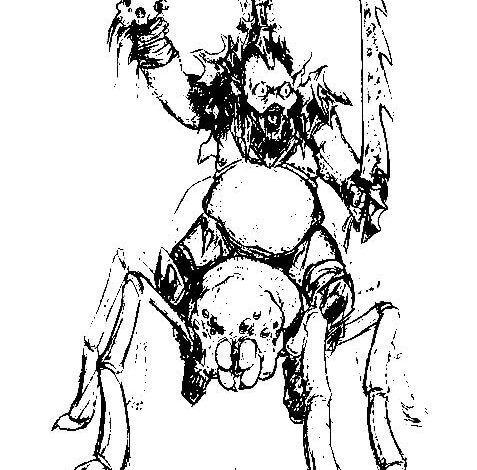 Lord of The Rings Goblins Coloring Page