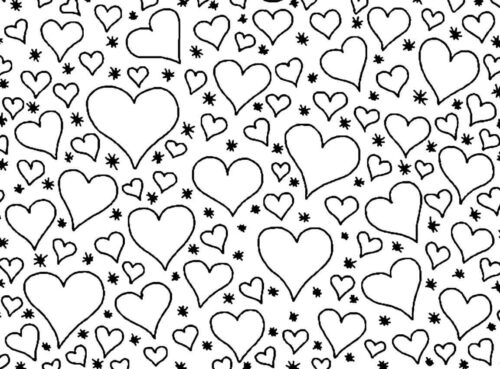 Love Coloring Page