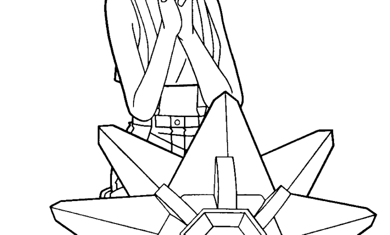 Pokemon Misty Coloring Page