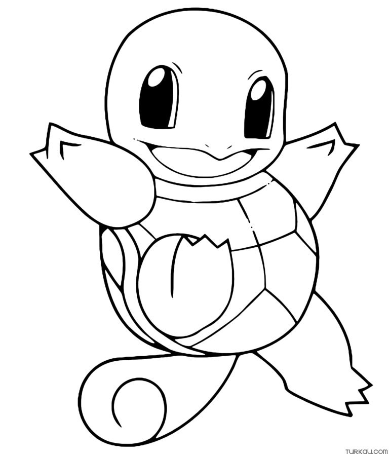 Squirtle Coloring Pages Coloring Home Vrogue co