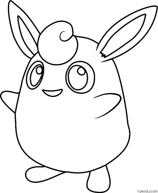 Pokemon Eevee And Pikachu Coloring Page For Kids » Turkau
