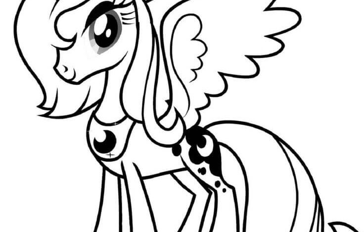 Pony Coloring Page