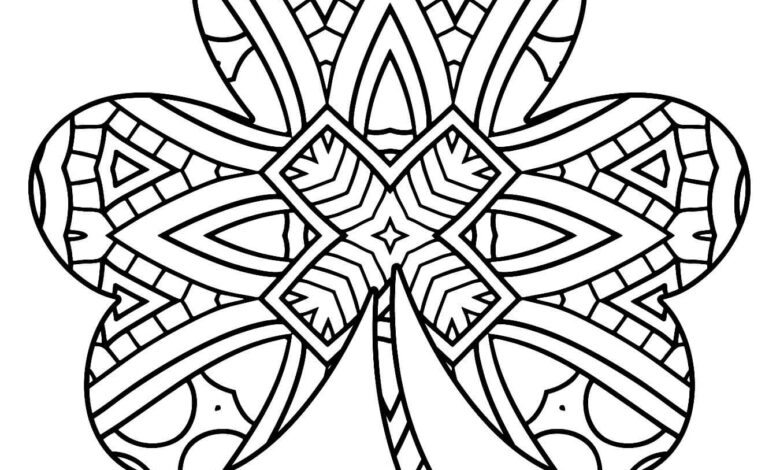 St. Patricks Day Coloring Page