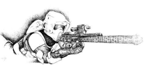 Star Wars Coloring Page