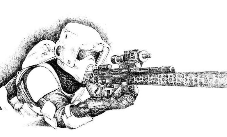Star Wars Coloring Page
