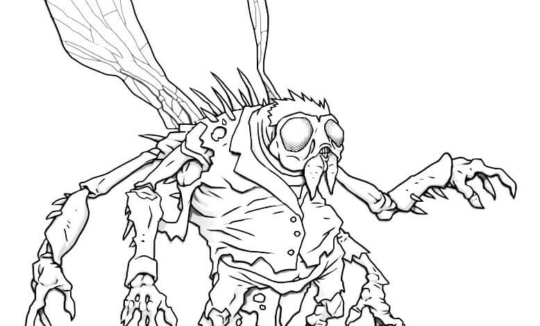 Stockman Baxter TMNT Coloring Page