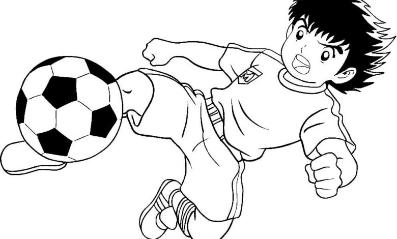 TsuBasa Coloring Page