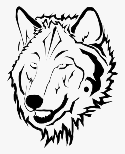 Wolf Coloring Page