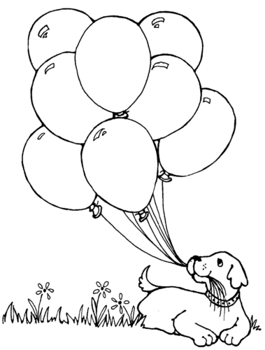 Cute Dog Coloring Pages 1 Cute Dog Coloring Pages