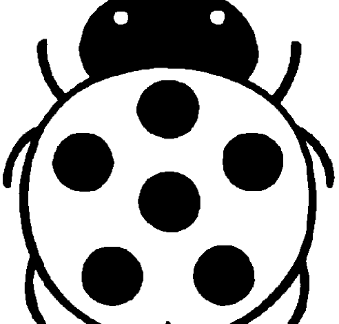 Cute Ladybug Coloring Pages