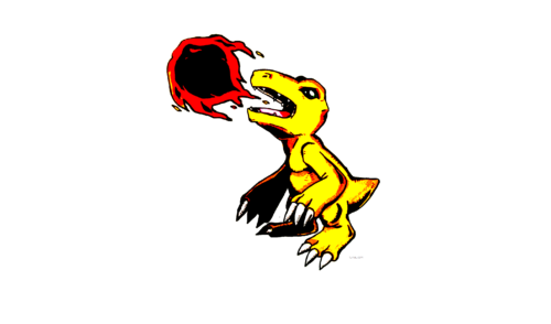 Digimon Coloring