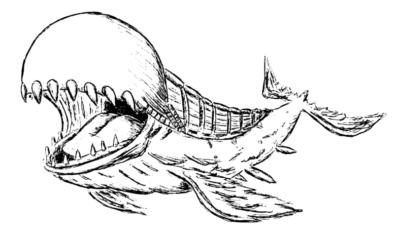 Digimon Whamon Coloring Page