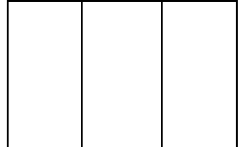 France Flag Coloring Page