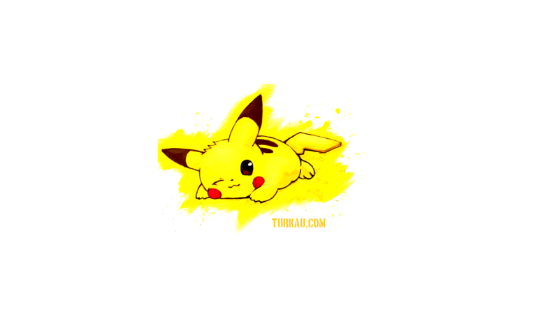 Pikachu Coloring Pages