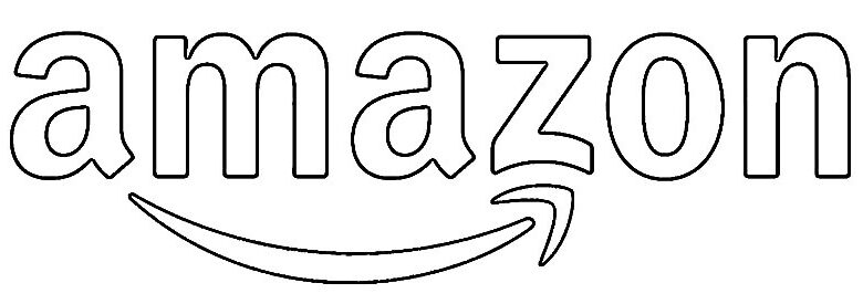 Amazon Logo Coloring Page