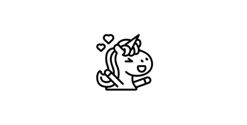 Unicorn Coloring and Drawing Pages
