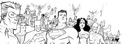 American Superheroes Coloring Pages