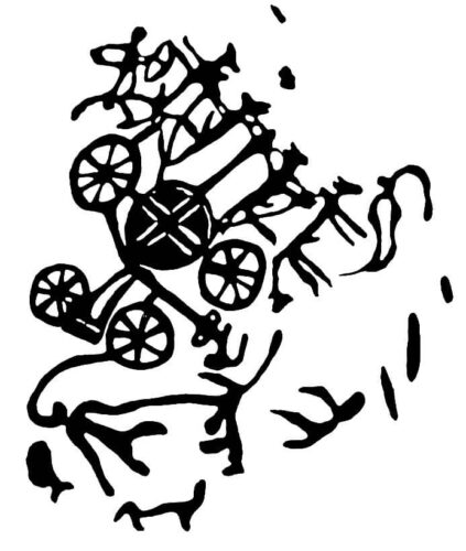 Asian Tengrism Coloring Page