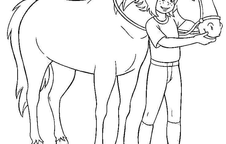 Bibi Coloring Page