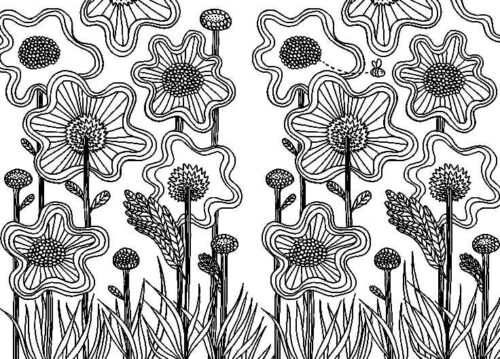 Colouring Therapy Coloring Page