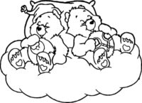 Cute Bear Coloring Pages for Kids