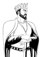 Emperor Tamerlan Coloring Page Emperor Tamerlan Coloring Page