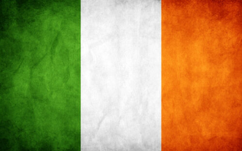 Irish Ireland Flag