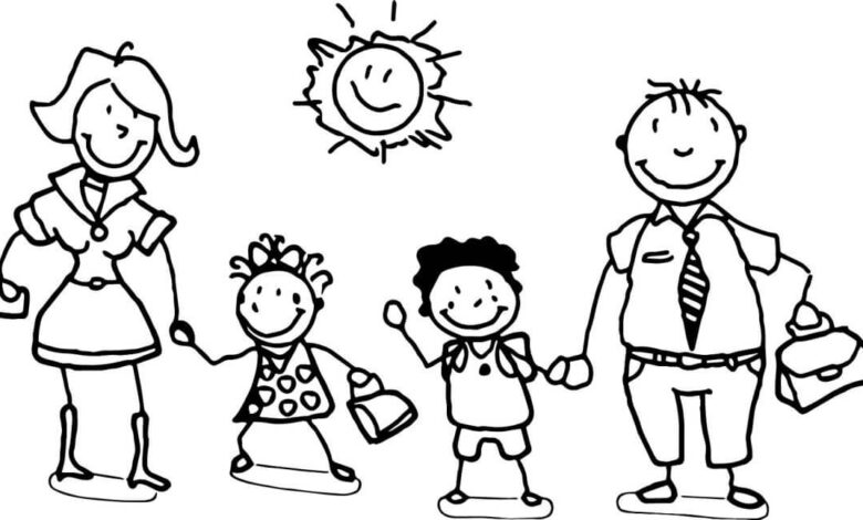 Kids Colouring Pictures Coloring Pages