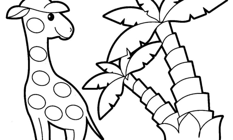 Kindergartners Sheets Coloring Pages