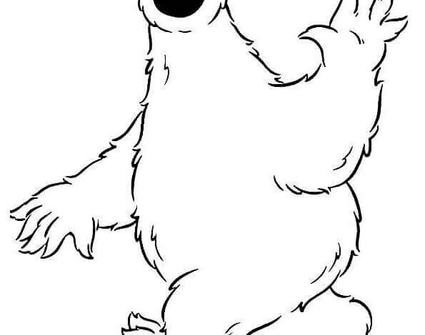 Monsters Coloring Page