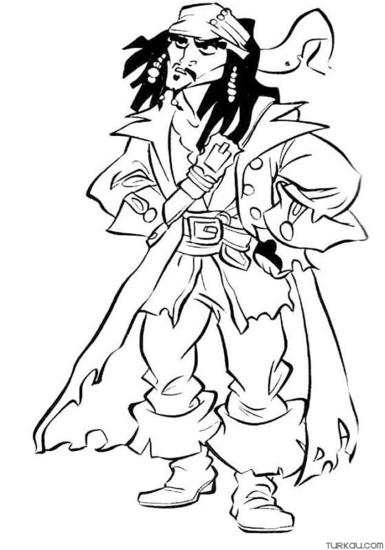 Among Us Coloring Pages Among Us Pirate Coloring Page - vrogue.co