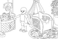 Playmobil Coloring Page