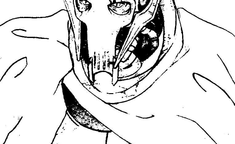 Star Wars Drawings Coloring Page for Adults