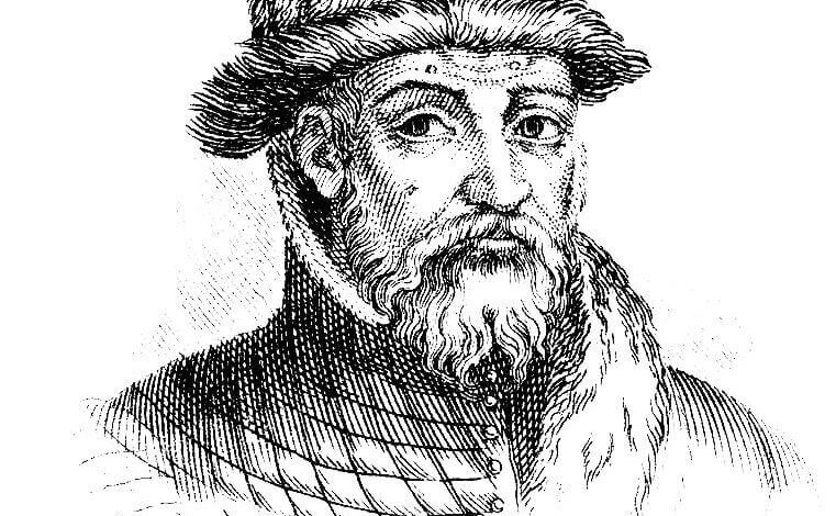 Turkish Emperor Tamerlan Coloring Page