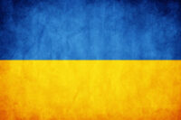 Ukrainian Ukraine Flag