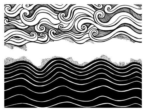 Art Sea Coloring Pages